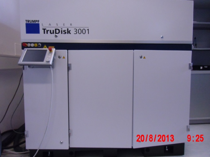 3kW-Scheibenlaser TruDisk 3001